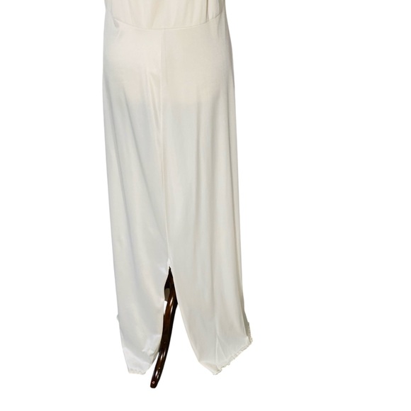 VINTAGE Pennington Nylon Maxi Slip Dress - Picture 6 of 8